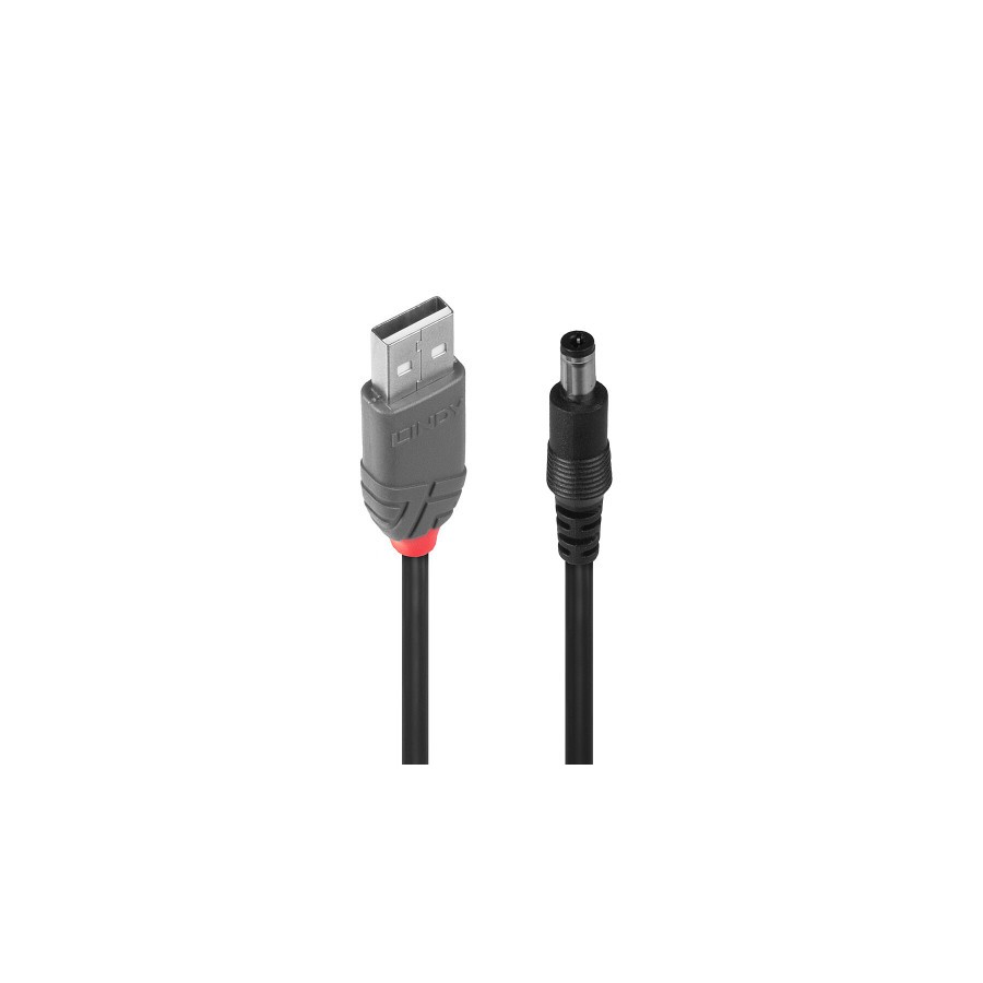 38319-Lindy 70268 cable USB USB 2.0 1,5 m USB A CC Negro