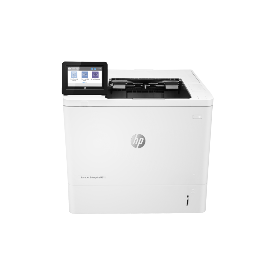 38365-HP LaserJet Enterprise Impresora M612dn, Estampado, Impresion desde USB frontal Itinerancia Impresion a doble cara