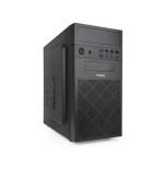 38401-TooQ Caja Minitorre Micro-ATX "ISOBOX ULTRA", Negra