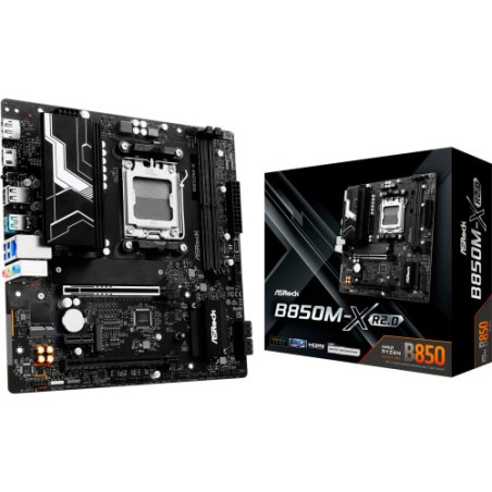38431-Asrock B850M-X R2.0 AMD B850 Zocalo AM5 micro ATX