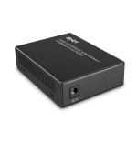 38516-Lindy 25119 convertidor de medio 850 nm Multimodo Negro