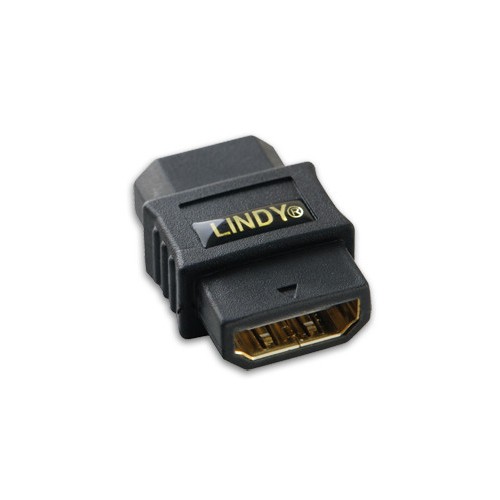 38527-Lindy 41230 cambiador de genero para cable HDMI Negro