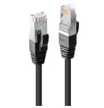 38541-Lindy 45600 cable de red Negro 0,3 m Cat6 S/FTP (S-STP)
