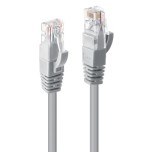 38571-Lindy 48001 cable de red Gris 0,5 m Cat6 U/UTP (UTP)