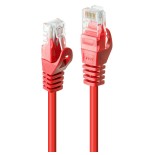 38583-Lindy 48184 cable de red Rojo 3 m Cat6 U/UTP (UTP)