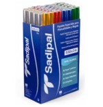 3867-ROLLO PAPEL CELOFAN SEMIPERFORADO HOJA 50X65 CM 30 GR. TRANSPARENTE SADIPAL 12508