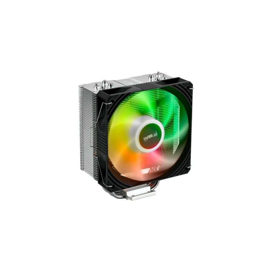 38675-FSP REFRIGERACIONES DE AIRE INTEL LGA 1851/1700/1200 AMD AM4/AM5 120MM ARGB PWM FAN 800-1600RPM