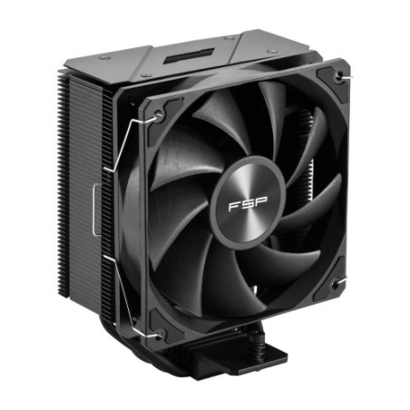38677-FSP REFRIGERACIONES DE AIRE INTEL LGA 1851/1700/1200 AMD AM4/AM5 120MM BLACK TOP COVER BLACK PERFORMANCE PWM FAN