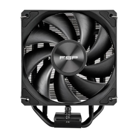 38678-FSP REFRIGERACIONES DE AIRE INTEL LGA 1851/1700/1200 AMD AM4/AM5 120MM BLACK TOP COVER BLACK PERFORMANCE PWM FAN