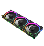 38721-ASUS Prime MR120 Fan ARGB Black 3in1 Carcasa del ordenador Ventilador 12 cm Negro