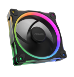 38722-ASUS Prime MR120 Fan ARGB Black Carcasa del ordenador Ventilador 12 cm Negro