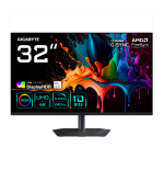 38728-MONITOR GIGABYTE 32" MO32U2,3840X2160 (OLED UHD),0.18PP,1000:0,03MS,165HZ,2HDMI+1DP+3USB3.2+USB TYPE C,ALTAVOCES