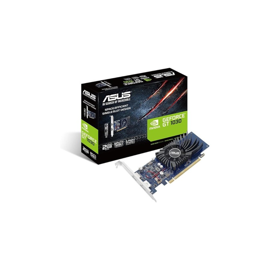 38730-ASUS GT1030-2G-BRK NVIDIA GeForce GT 1030 2 GB GDDR5