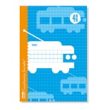 3875-LIBRETA CUBIERTA BASICA 4o RAYADO 4 MM 30 HOJAS LAMELA 06004