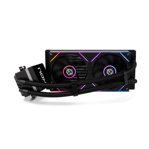 38777-NOX Hummer M-240 LCD|Kit RL Magnetico ARGB Negro