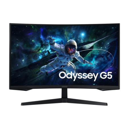 38785-Samsung Odyssey S32CG552EU pantalla para PC 81,3 cm (32") 2560 x 1440 Pixeles Quad HD LED Negro