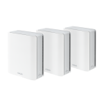 38793-(P) ROUTER/REPETIDOR IG-WLAN AP ASUS BT8 (W-3-PK),BLANCO,3 UNIDADES