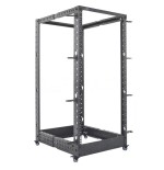 38799-WP WPN-ROS-426X-B armario rack 42U Rack o bastidor independiente Negro