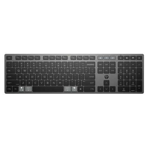 38803-HP Teclado inalambrico recargable multidispositivo 725