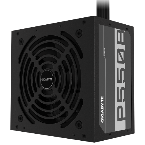 38808-Gigabyte P550B unidad de fuente de alimentacion 550 W 20+4 pin ATX ATX Negro