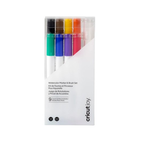 38896-CRICUT JOY WATERCOLOR MARKERS 9-PACK 1.0