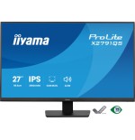 38924-MONITOR IIYAMA 27" IPS, 4-SIDE SLIM BEZEL 2560x1440 75HZ