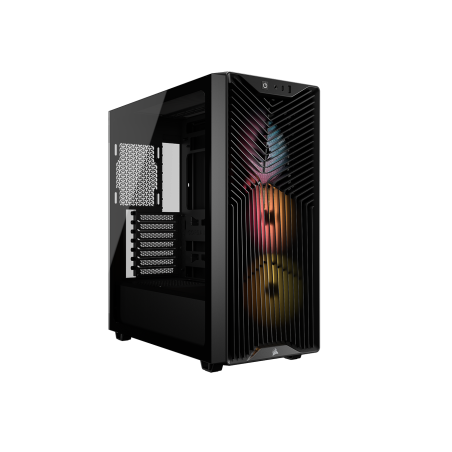 38952-CAJA CORSAIR 3200D RS ARGB MID-TOWER PERFORMANCE BLACK CC-9011344-WW