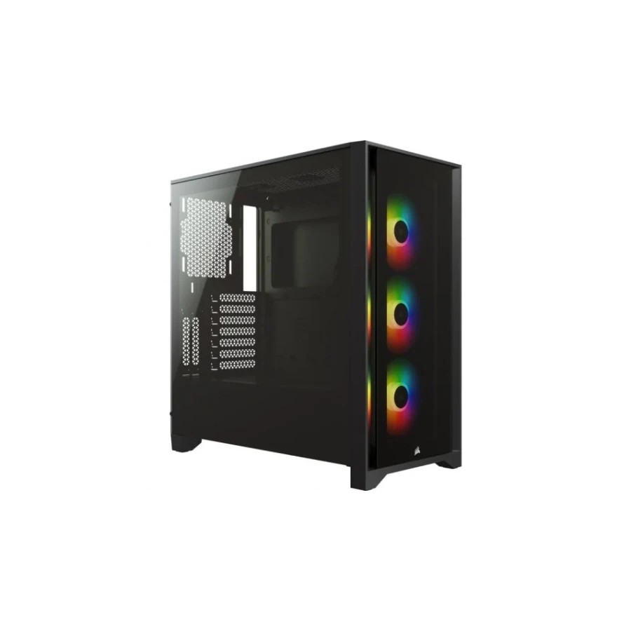 38953-CAJA CORSAIR FRAME 4000X RS MID-TOWER BLACK CC-9011302-WW