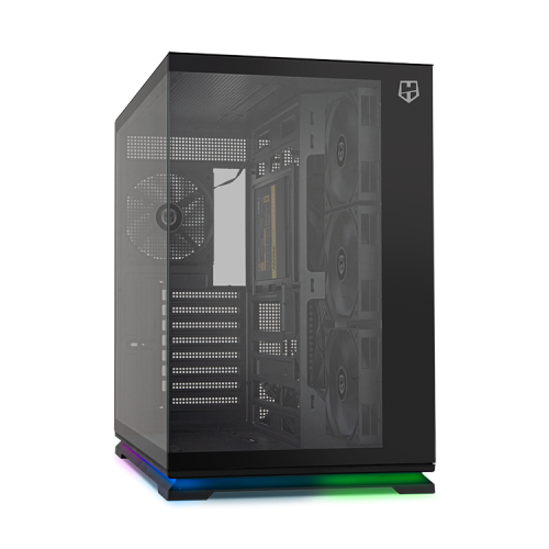 38962-NOX Hummer GALAXY| Semitorre ATX compacta tira ARGB Ne