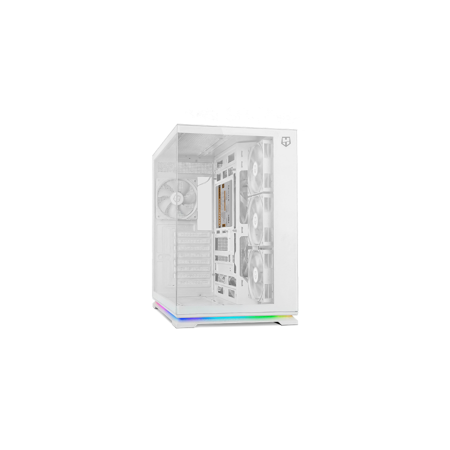 38964-NOX Hummer GALAXY| Semitorre ATX compacta tira ARGB Ne