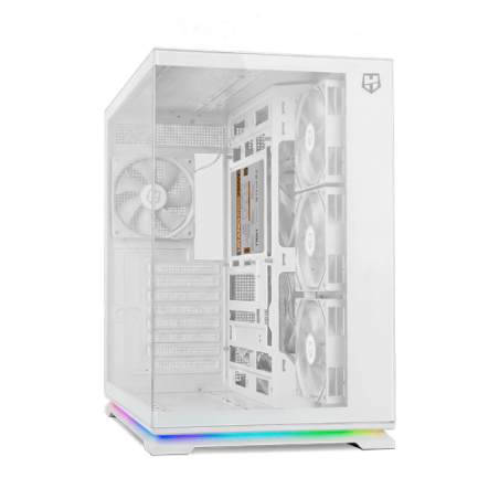 38964-NOX Hummer GALAXY| Semitorre ATX compacta tira ARGB Ne