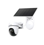 38985-TP-LINK TC90 KIT DE CAMARA DE VIGILANCIA CON PANORAMICA/INCLINACION ALIMENTADA POR ENERGIA SOLAR ESPECIFICACIONES: