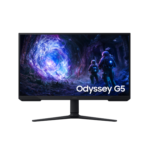 38986-Samsung Monitor Gaming 27" Odyssey G5 G5F1 QHD 180Hz Plano
