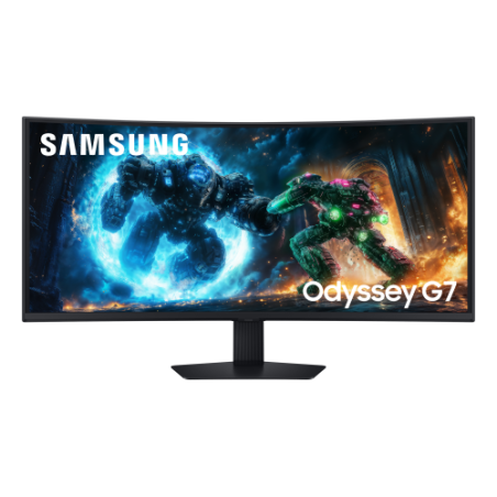 39068-Samsung G75F pantalla para PC 101,6 cm (40") 5120 x 2160 Pixeles WUHD LCD Negro
