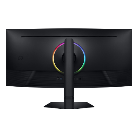 39069-Samsung G75F pantalla para PC 101,6 cm (40") 5120 x 2160 Pixeles WUHD LCD Negro