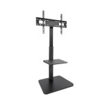 39092-TooQ Moon Soporte de Suelo con Regulacion de Altura para Pantallas 37"-75"