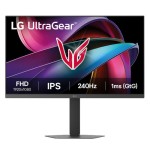 39098-MONITOR LG, 27", 27G411A-B, 68,6 CM, 1920 X 1080 PIXELES, FULL HD, LCD, 5 MS, NEGRO