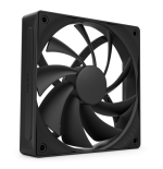 39105-NZXT RF-Q12SF-B2 sistema de refrigeracion para ordenador Carcasa del ordenador Ventilador 12 cm Negro 1 pieza(s)