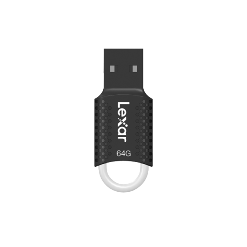 39132-Lexar JumpDrive V40 unidad flash USB 64 GB USB tipo A 2.0 Negro
