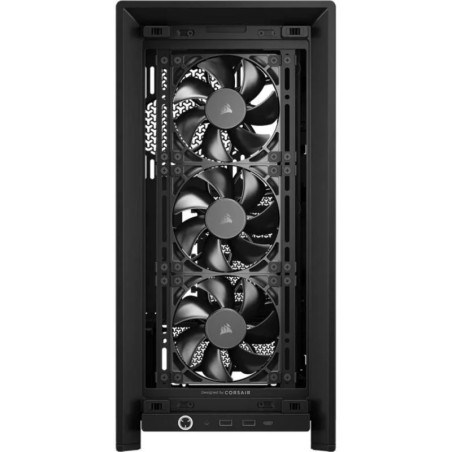 39159-CAJA CORSAIR FRAME 4000D RS WOOD MID-TOWER WHITE/OAK CC-9011341-WW