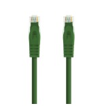 39194-Nanocable Cable de red latiguillo RJ45 LSZH Cat.6A UTP AWG24, Verde, 2.0m