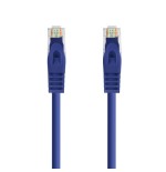 39200-Nanocable Cable de red latiguillo RJ45 LSZH Cat.6A UTP AWG24, Azul, 3.0m