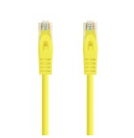39208-Nanocable Cable de red latiguillo RJ45 LSZH Cat.6A UTP AWG24, Amarillo, 3.0m