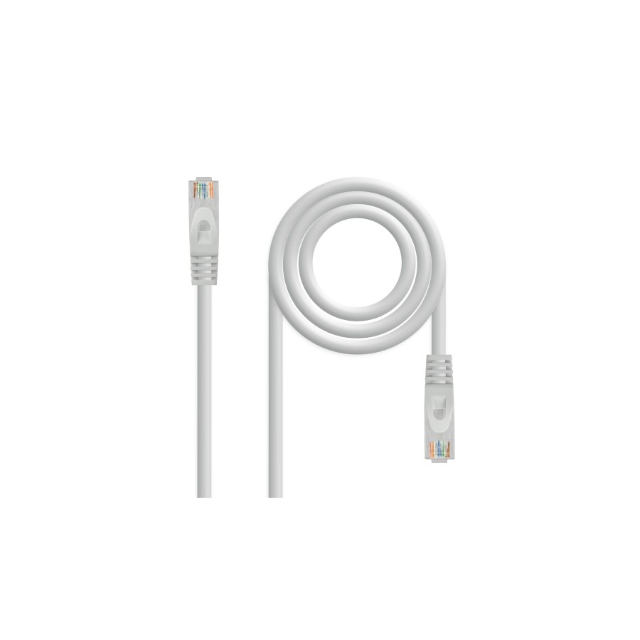 39215-Nanocable 10.20.1815 cable de red 15 m Cat6a U/UTP (UTP) Gris