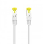 39240-Nanocable Cable de red latiguillo RJ45 LSZH Cat.6A SFTP AWG26, Blanco, 2.0 m