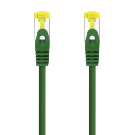 39246-Nanocable Cable de red latiguillo RJ45 LSZH Cat.6A SFTP AWG26, Verde, 3.0 m