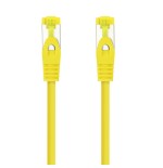 39250-Nanocable Cable de red latiguillo RJ45 LSZH Cat.6A SFTP AWG26, Amarillo, 3.0 m
