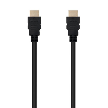 39346-Nanocable Cable HDMI V1.4 Alta Velocidad / HEC), A/M-A/M, Negro, 1.5 m