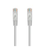 39348-Nanocable Cable de red latiguillo RJ45 LSZH CAT.6A UTP AWG24, Gris, 1.5 m