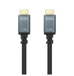 39376-Nanocable Cable HDMI 2.1 IRIS 8K A/M-A/M, Negro, 0.5 m